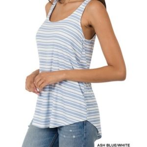 Striped tank top